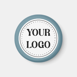 Modern Minimalist Professional Black  Magnet