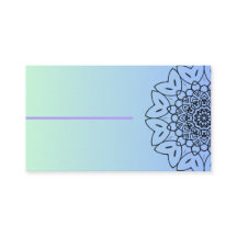 Modern Minimalist Professional Business Card Desig