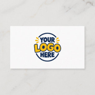 Modern Minimalist Restaurant QR Code Menu Business Card