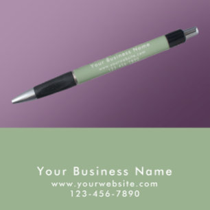 Modern Minimalist Sage Green Business Promotional