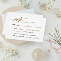 Modern Minimalist Sage Green Elegant Script Gold