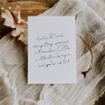 Modern Minimalist Simple Black White Save The Date Invitation<br><div class="desc">This is a modern minimalist save the date featuring an ultra minimal, sleek design. Edit all wording and all font and background colours. // For matching items, please visit the "BRITT" collection in the Sincerely By Nicole Zazzle store. * If you like this design but don't see it available for...</div>