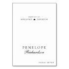 Modern Minimalist Simple Guest Name  Place Card