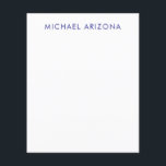 Modern Minimalist Simple Plain Own Name Flyer<br><div class="desc">A custom design that you can personalize. Add your own name and have a unique product that's just for you.</div>