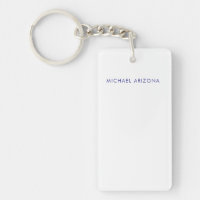 Modern Minimalist Simple Plain Own Name