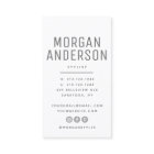 Modern Minimalist Simple Professional Photo