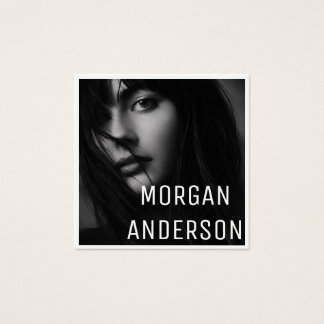Modern Minimalist Simple Professional Photo Square