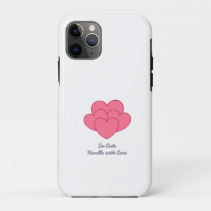 Modern Minimalist So Cute Case-Mate iPhone Case