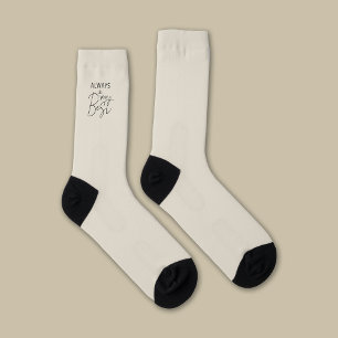 Modern Minimalist Socks