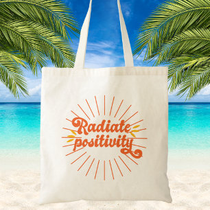 Modern Minimalist Summer Tote Bag