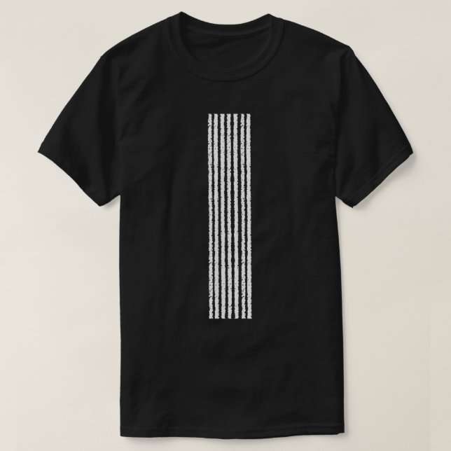 Modern Minimalist  T-Shirt (Design Front)