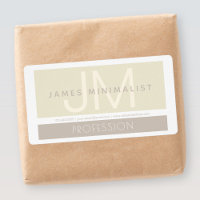 Modern Minimalist | Taupe Earth-tones