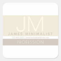 Modern Minimalist | Taupe Earth-tones