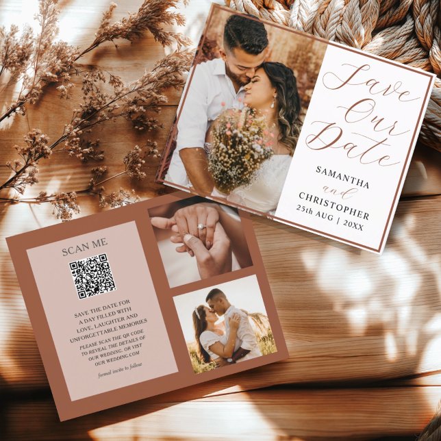 Modern Minimalist Terracotta BUDGET Wedding  (Creator Uploaded)