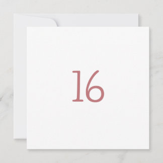 Modern minimalist typography soft pastel colours  invitation