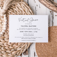 Modern minimalist Virtual shower