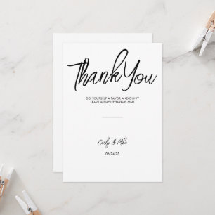 Modern Minimalist Wedding Bar Menu Sign Invitation