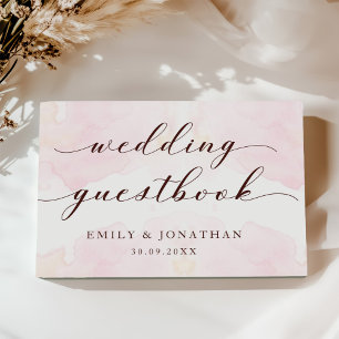 Modern Minimalist Wedding Guest Book