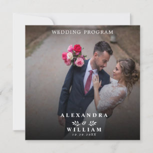  Modern Minimalist Wedding Photo