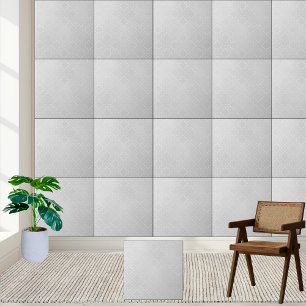 Modern & Minimalist White Polka Dot Tile