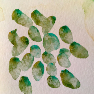 Modern minimalistic bakers dozen cupcake fantasy round clock