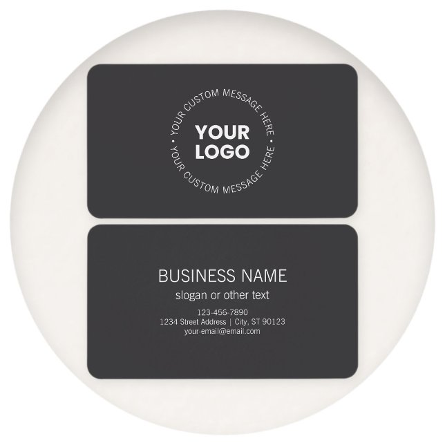 Modern Minimalistic Company Logo/any Image | Grey  (Creator Uploaded)