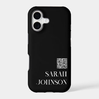 Modern Minimalistic Logo QR Code Professional
