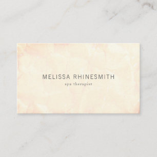 Modern Minimalistic Professional Soft Grunge Business Card
