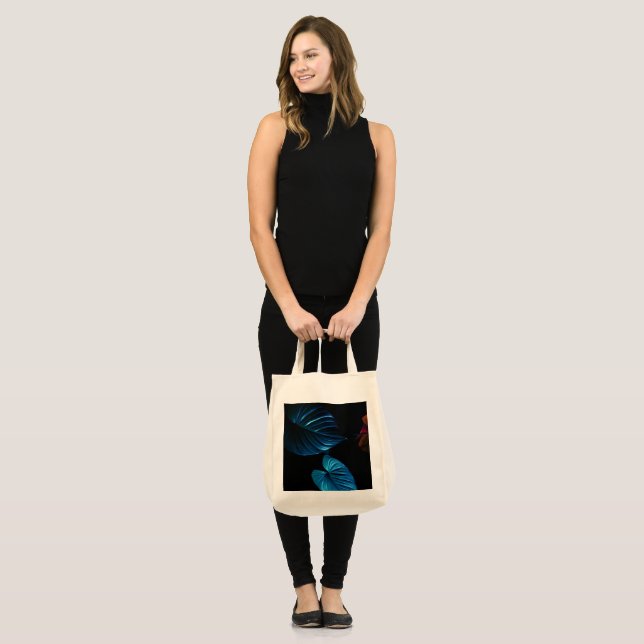 Modern Minimalistic Tote Bag (Front (Model))