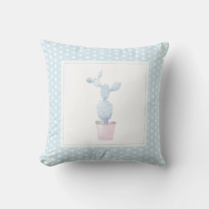 Modern Mint Birth Baby for Kids Cactus Cushion