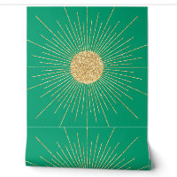 Modern Mint Gold Sunshine