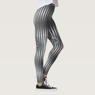 Modern Mirage Chrome Leggings