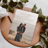 Modern mix & match minimalist full bleed photo