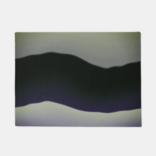 Modern Mixed Rich Deep Grey Pattern Cool  Doormat