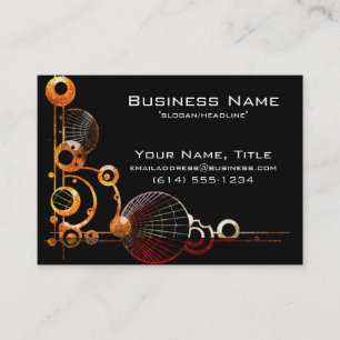 Modern (Mod) Design 1 Business Cards