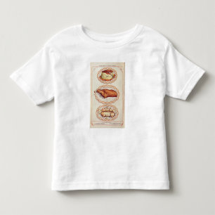 Modern Mode of Serving Dishes, from Mrs. Beaton Toddler T-Shirt
