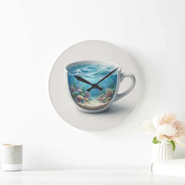 Modern modern décor for wall clock design (Home)
