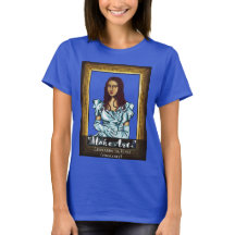 Modern Mona Lisa Shirt, Mona Lisa Joke