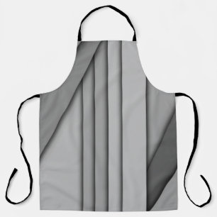 Modern Monochrome Apron