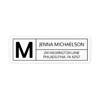 Modern Monogram