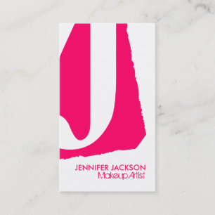 Modern Monogram Business Cards
