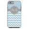 Modern Monogram Chevron Zigzag Stripes