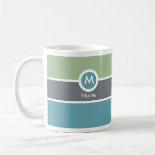 Modern Monogram Coffee Mug