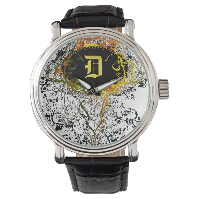 Modern Monogram D Watch (Front)