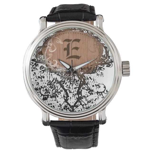 Modern Monogram E Watch (Front)