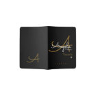 modern monogram for the traveller