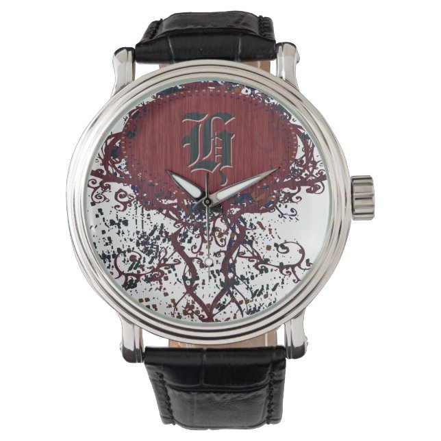 Modern Monogram H Watch (Front)