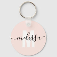 Modern Monogram Handwriting Script Name Simple