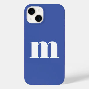 Modern Monogram Initial Case-Mate iPhone 14 Case