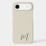 Modern Monogram Initial Replace Add Yours<br><div class="desc">This simple,  eye-catching design is for you.</div>